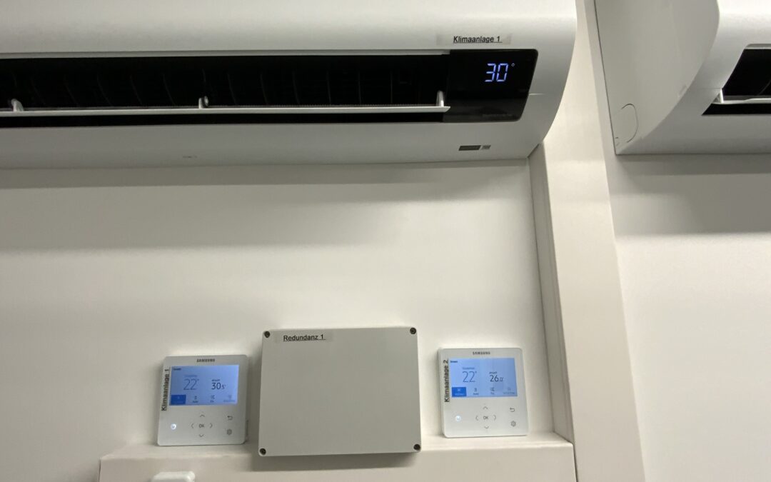 Professionelle Lösungen für Serverraumkühlung